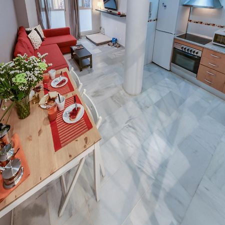 Apartamento Novam Duplex Málaga Exterior foto