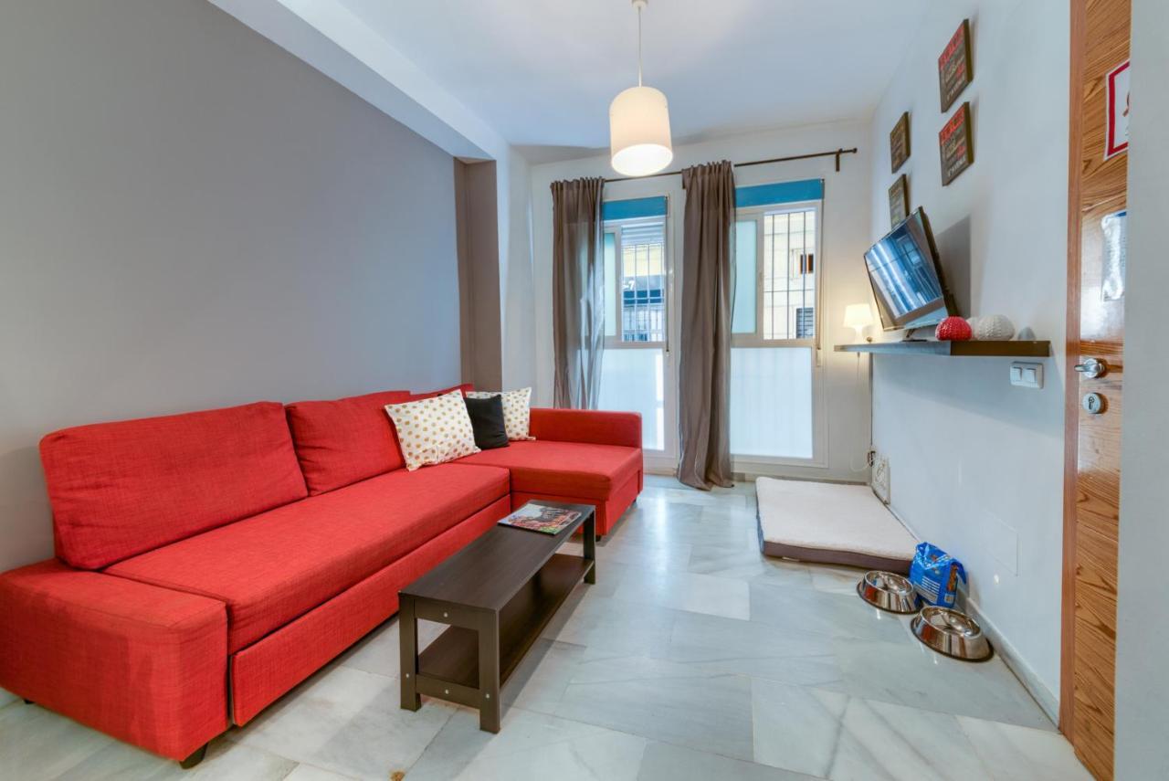 Apartamento Novam Duplex Málaga Exterior foto