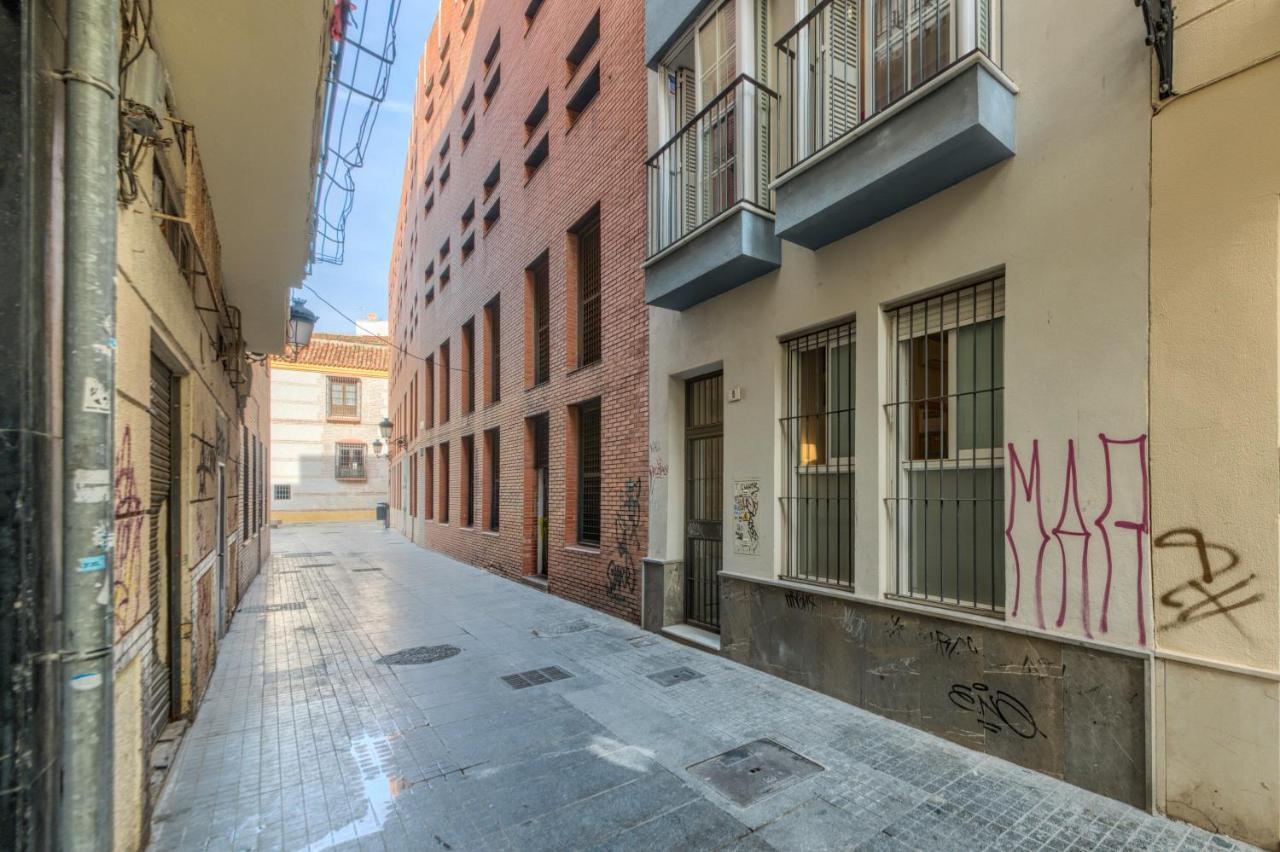 Apartamento Novam Duplex Málaga Exterior foto