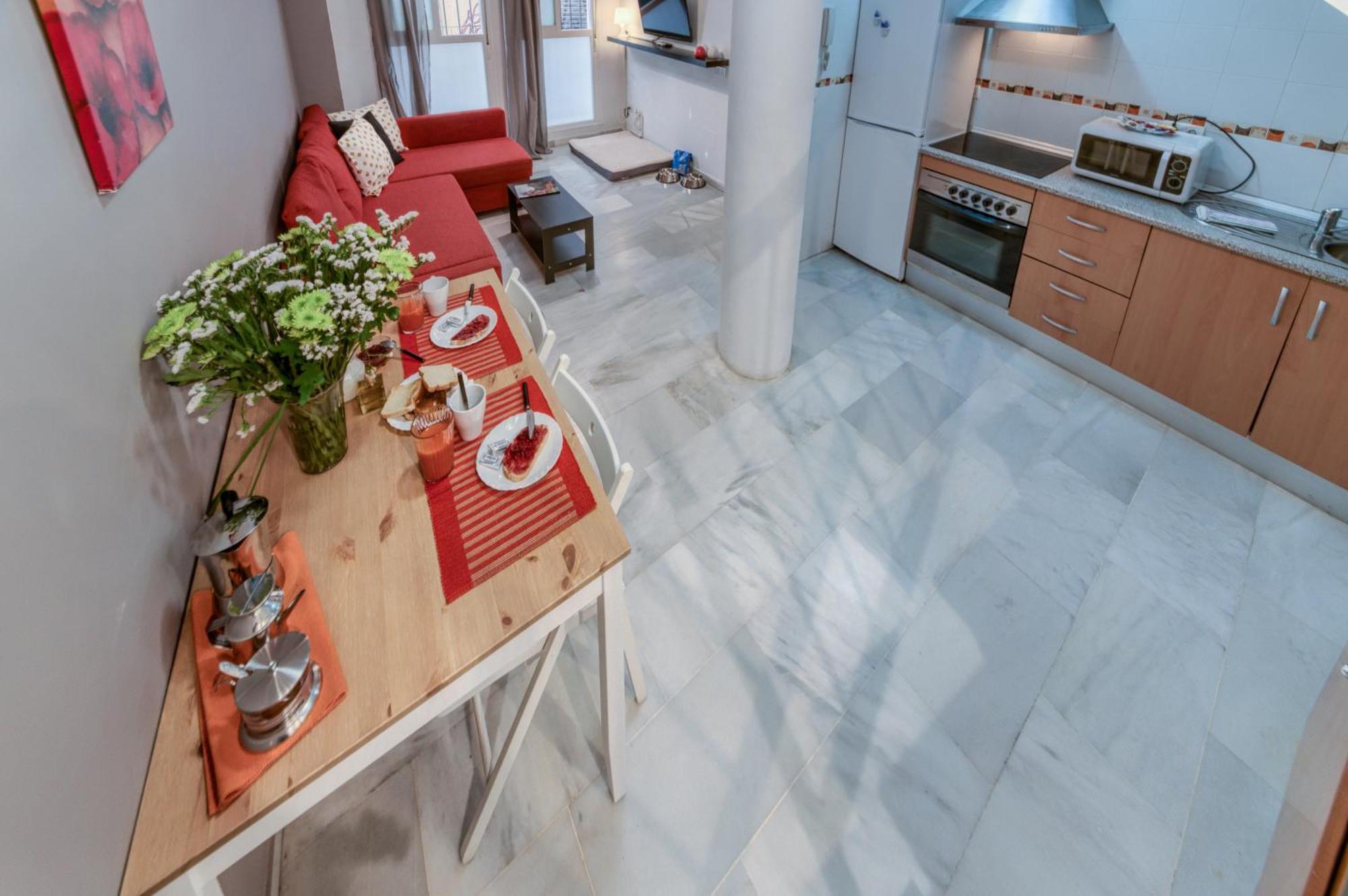 Apartamento Novam Duplex Málaga Exterior foto