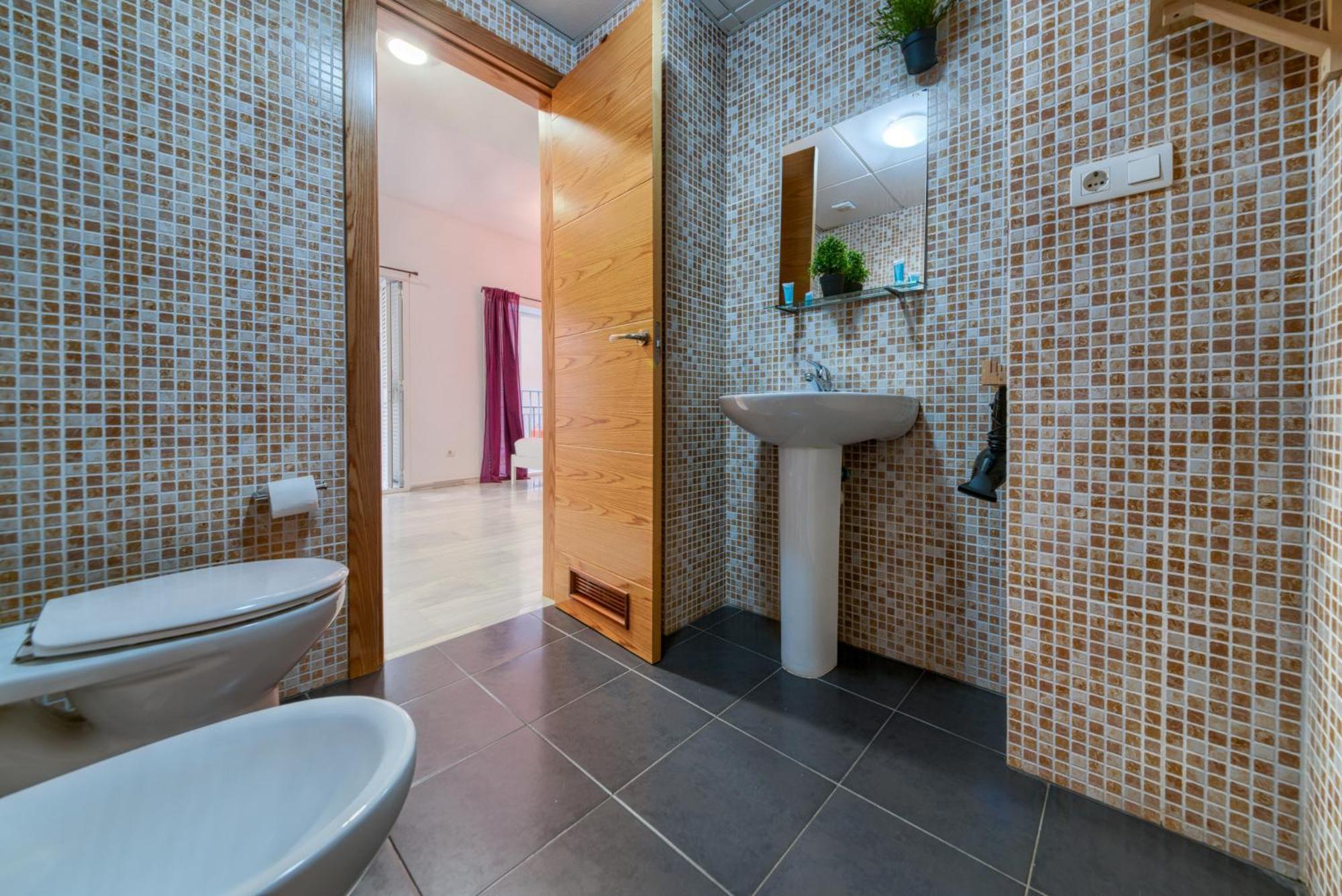 Apartamento Novam Duplex Málaga Exterior foto